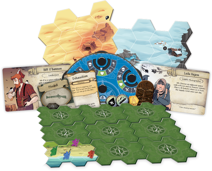 Discover: Lands Unknown