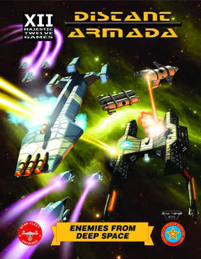 Starmada: Distant Armada Box Front