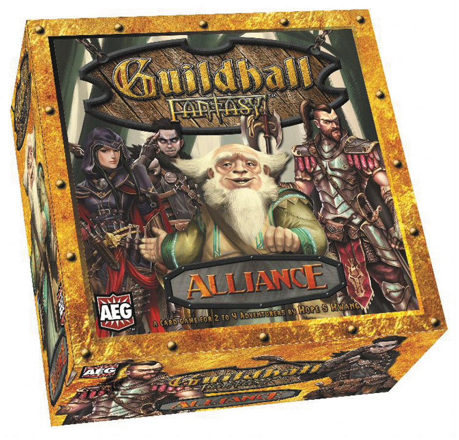 Guildhall Fantasy: Alliance Box Front