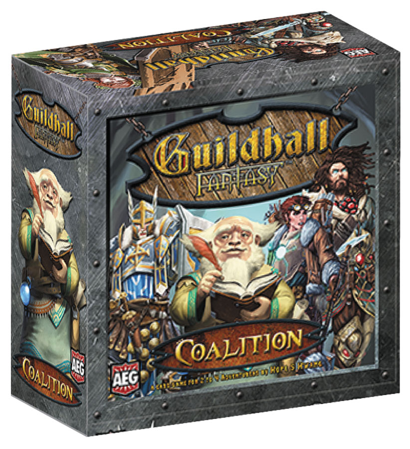 Guildhall Fantasy: Coalition Box Front