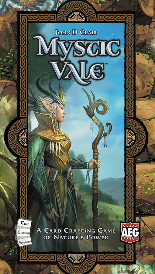 Mystic Vale Box Front