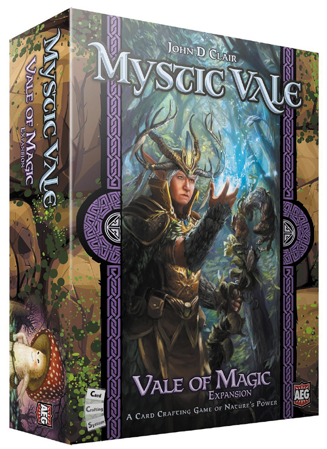 Mystic Vale: Vale Of Magic Expansion Box Front