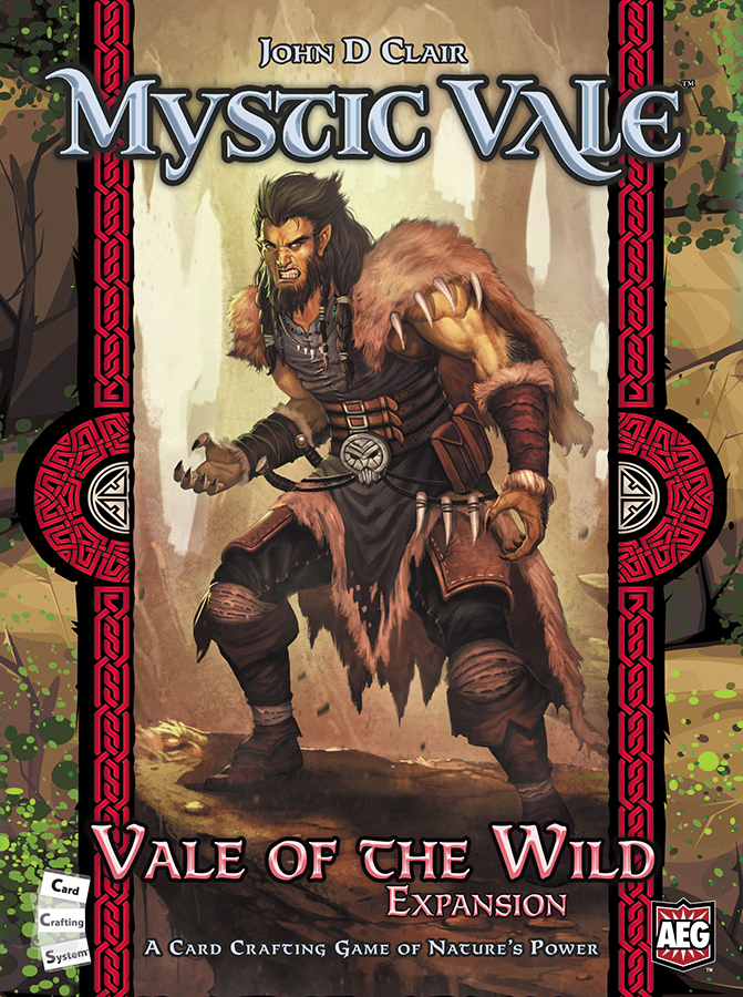 Mystic Vale: Vale Of The Wild Expansion Box Front
