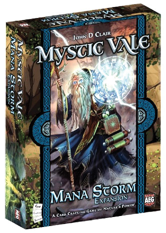 Mystic Vale: Mana Storm Expansion Box Front