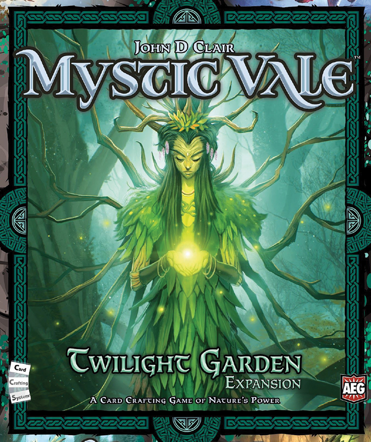Mystic Vale: Twilight Garden Expansion Box Front