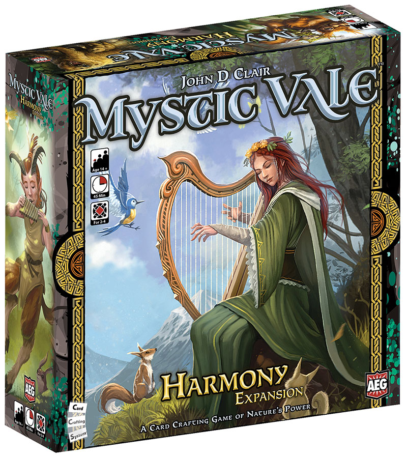 Mystic Vale: Harmony Expansion Game Box