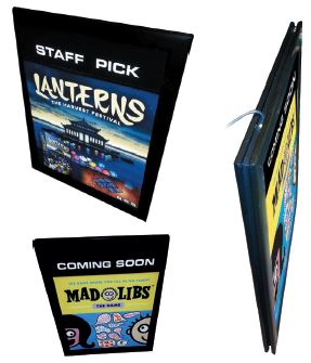 Gtm Double Sided Backlit Display Box Front