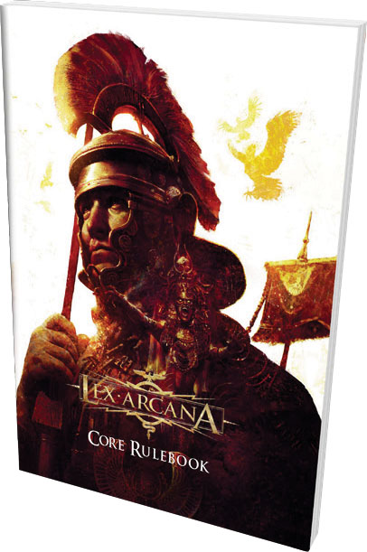 Lex Arcana Rpg: Core Rulebook Hardcover