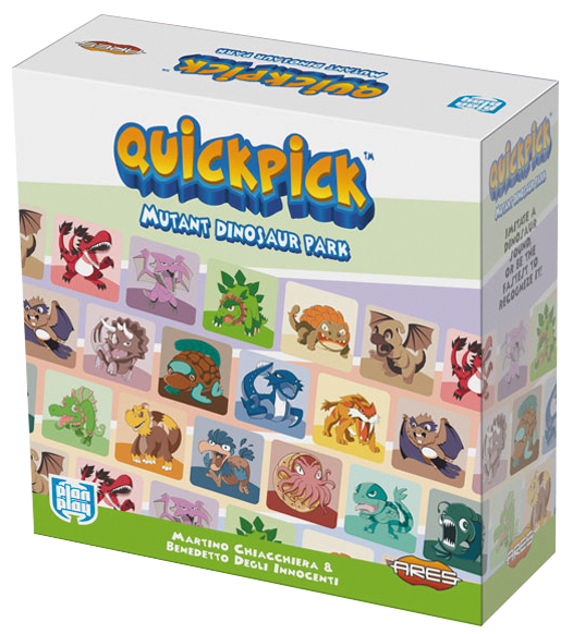 Quickpick: Mutant Dinosaur Park Box Front