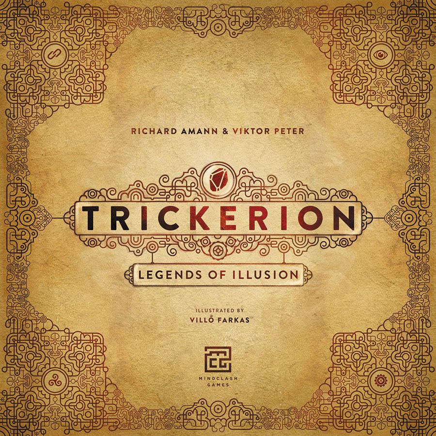 Trickerion Box Front