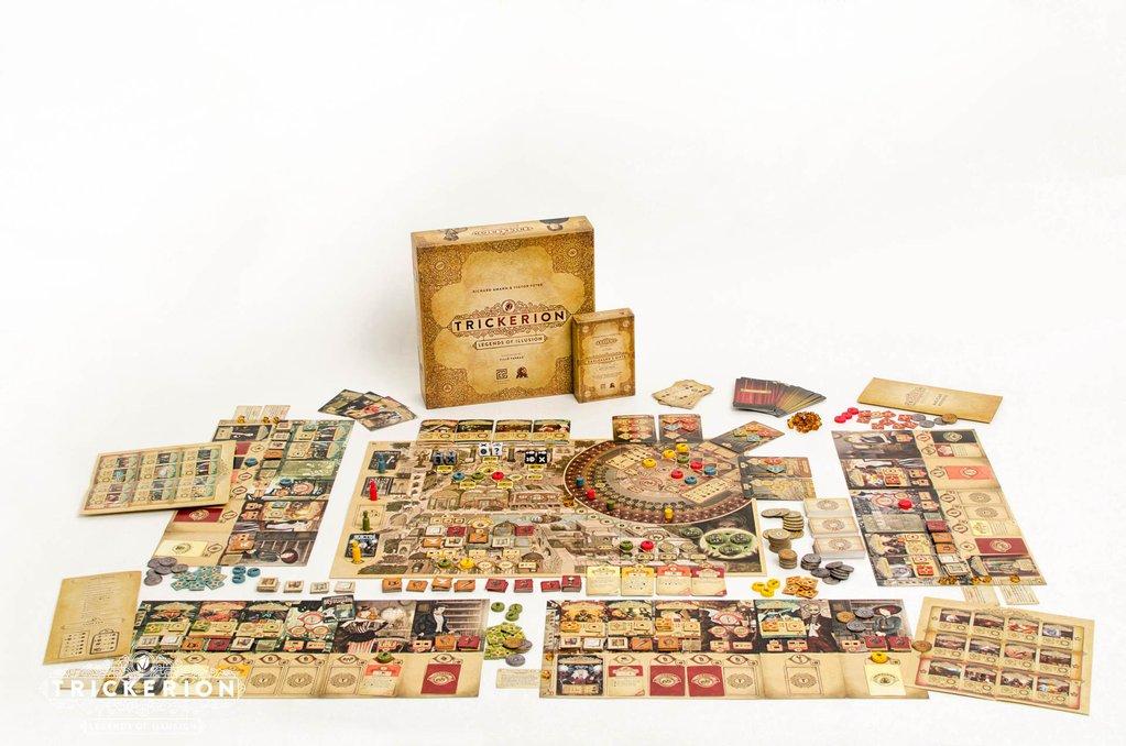 Trickerion: Legends of Illusion