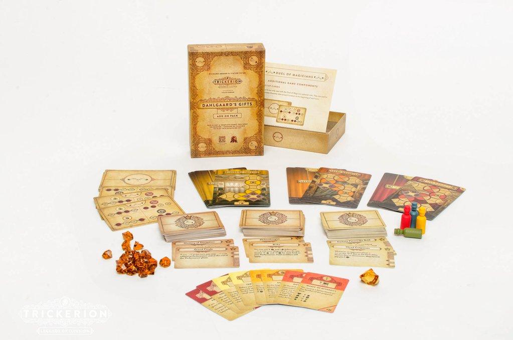 Trickerion: Dahlgaards Gifts