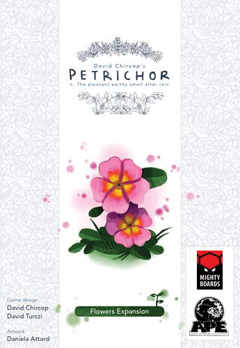 Petrichor: Flowers Expansion Box Front
