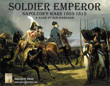 Soldier Emperor: Deluxe Edition Box Front