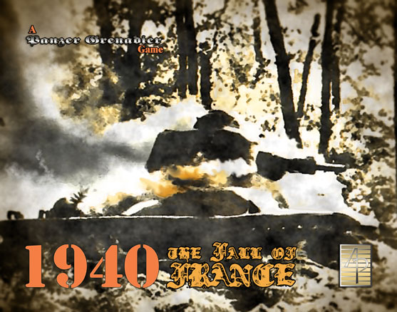 Panzer Grenadier: Fall Of France 1940 Game Box