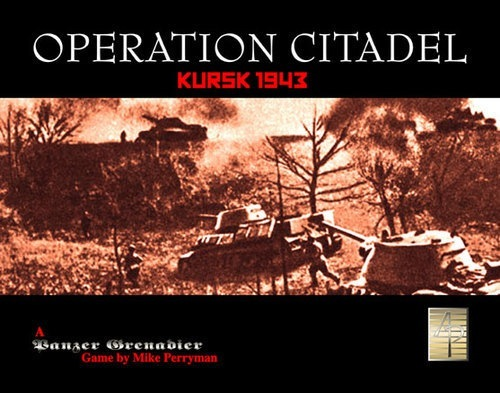 Panzer Grenadier: Kursk South Flank Game Box