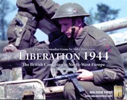Panzer Grenadier: Liberation 1944 Game Box