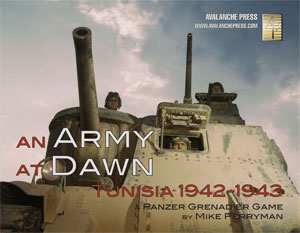 Panzer Grenadier: An Army At Dawn Game Box