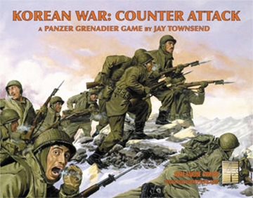 Panzer Grenadier: Korean War - Counter Attack Box Front
