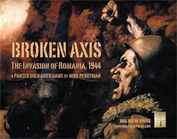 Panzer Grenadier: Broken Axis - The Invasion Of Romania 1944 Game Box