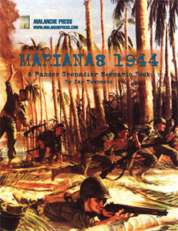 Panzer Grenadier: Marianas 1944 Box Front