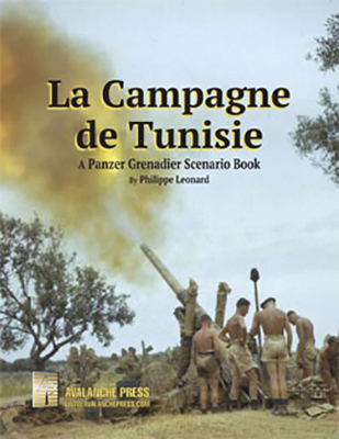 Panzer Grenadier: La Campagne De Tunisie Box Front