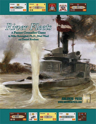 Panzer Grenadier: River Fleets Box Front