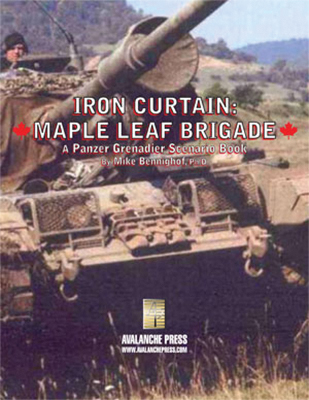 Panzer Grenadier: Maple Leaf Brigade Box Front