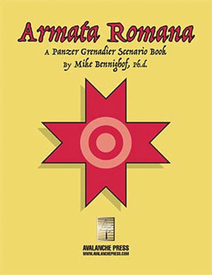 Panzer Grenadier: Armata Romana Game Box