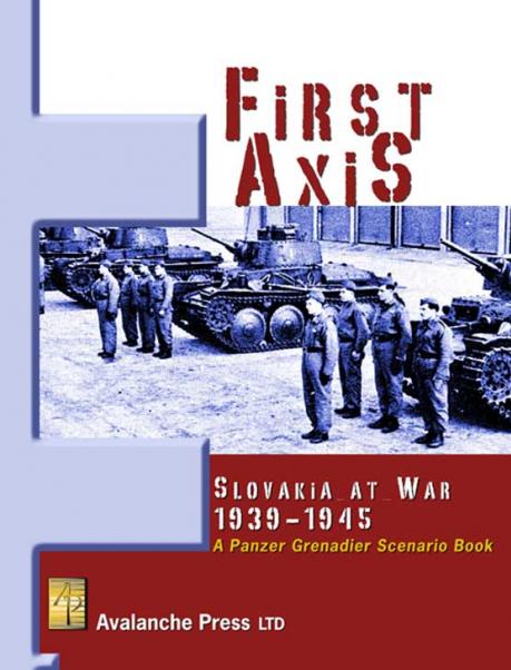 Panzer Grenadier: Slovakia`s War Game Box