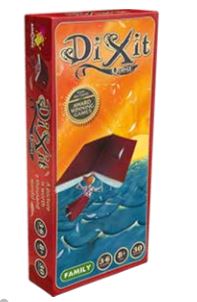 Dixit: Quest Expansion Box Front