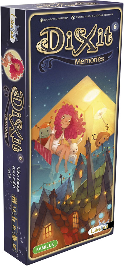 Dixit: Memories Expansion Box Front