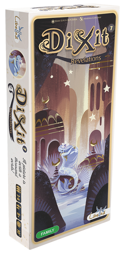 Dixit: Revelations Expansion Box Front