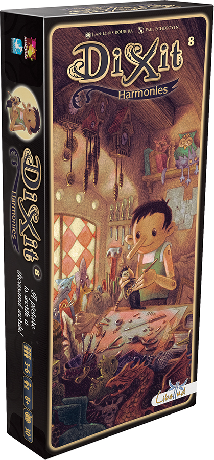 Dixit: Harmonies Expansion Box Front