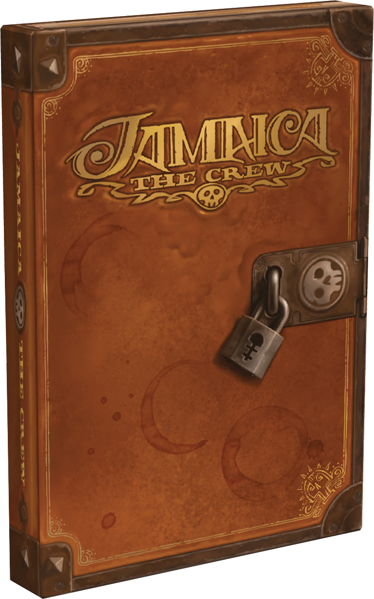 Jamaica: The Crew Expansion Box Front