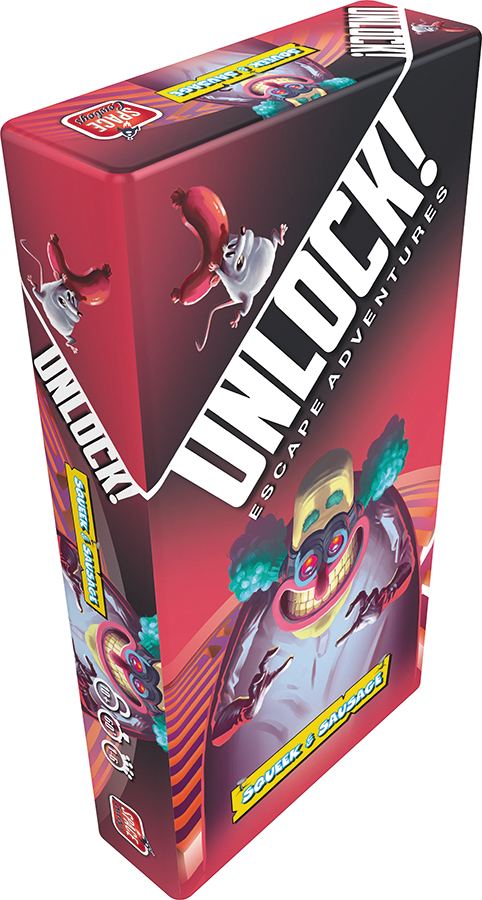 Unlock! Squeek And Sausage Box Front