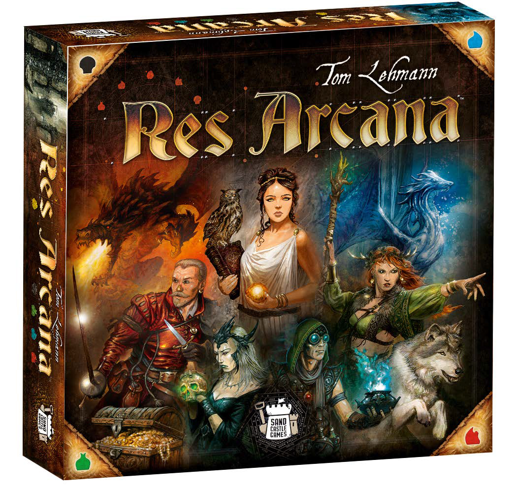 Res Arcana Game Box