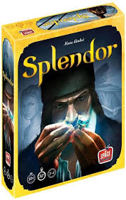 Splendor: Demo Copy Game Box