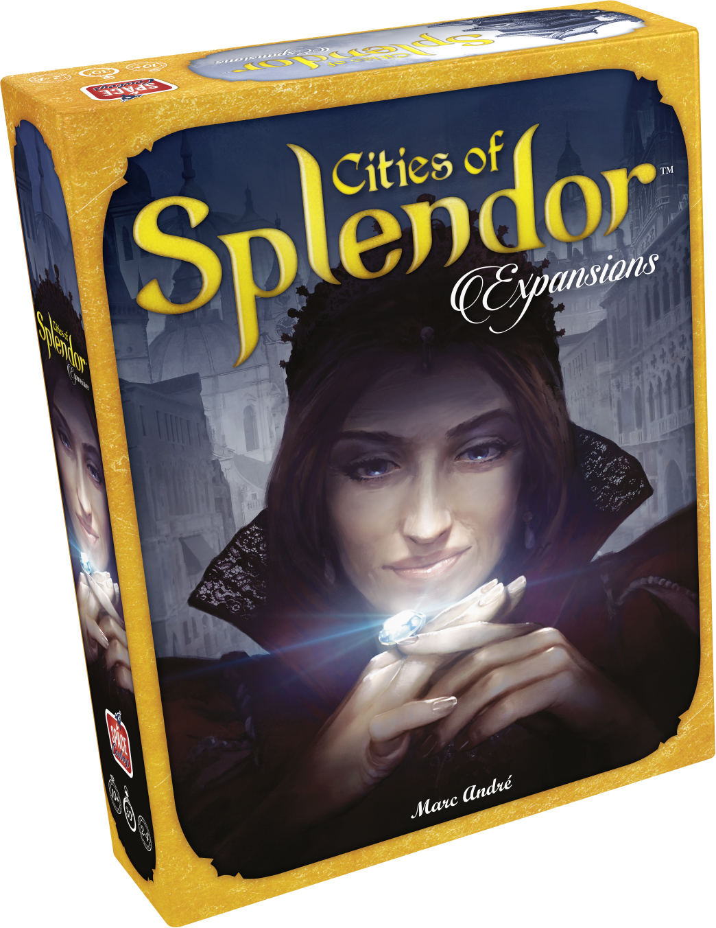 Splendor: Cities Of Splendor Expansion Box Front