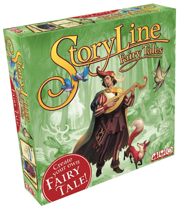 Storyline: Fairy Tales Box Front