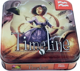 Timeline: Historical Events Box Front