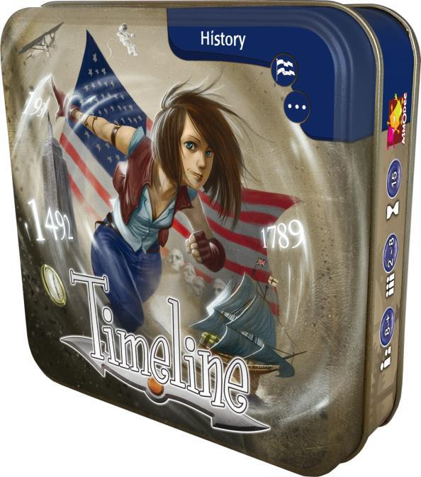 Timeline: America - History Box Front