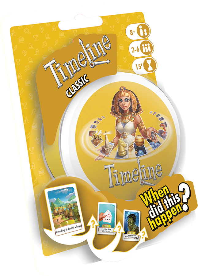 Timeline: Classic (display 6) Game Box