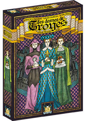 Troyes: The Ladies Of Troyes Expansion Box Front
