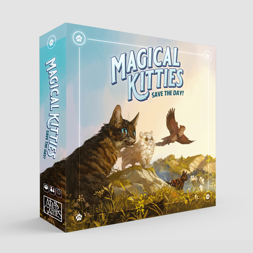 Magical Kitties Save The Day! Rpg