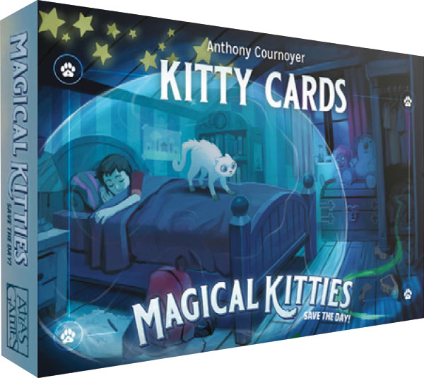 Magical Kitties Save The Day! Rpg: Kitty Cards