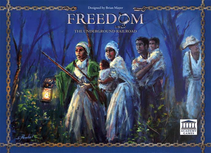 Freedom The Underground Railroad 2018 Game Box