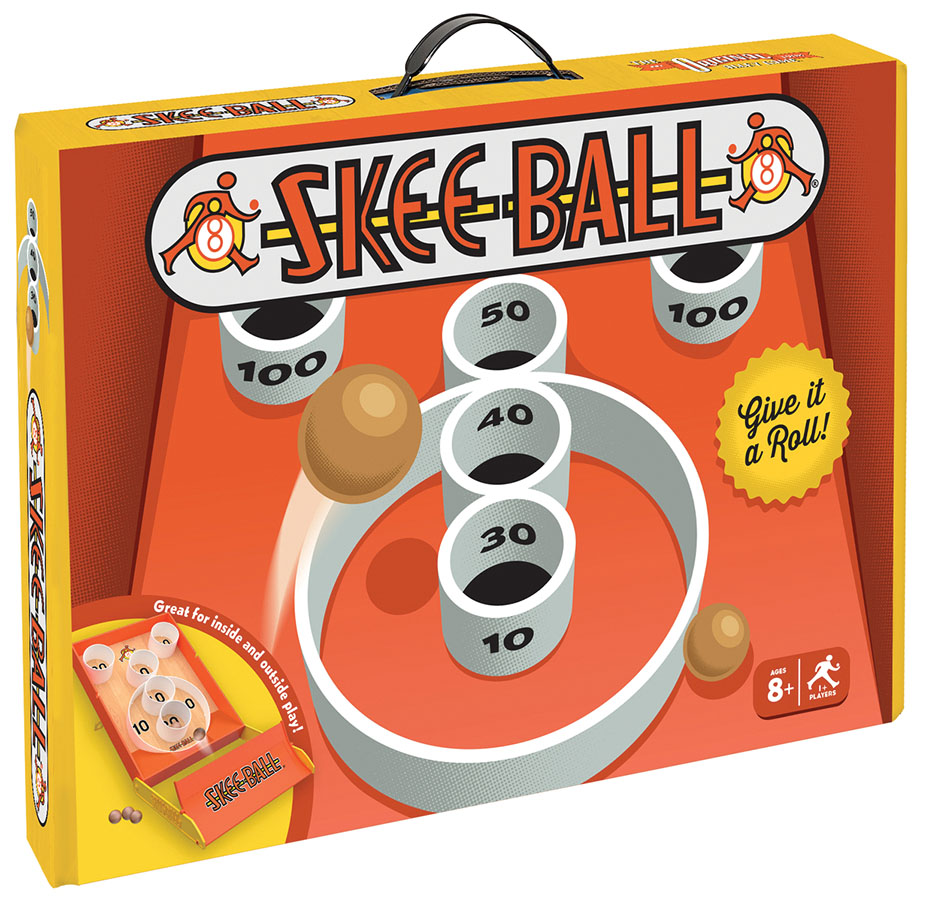 Skee-ball Game Box