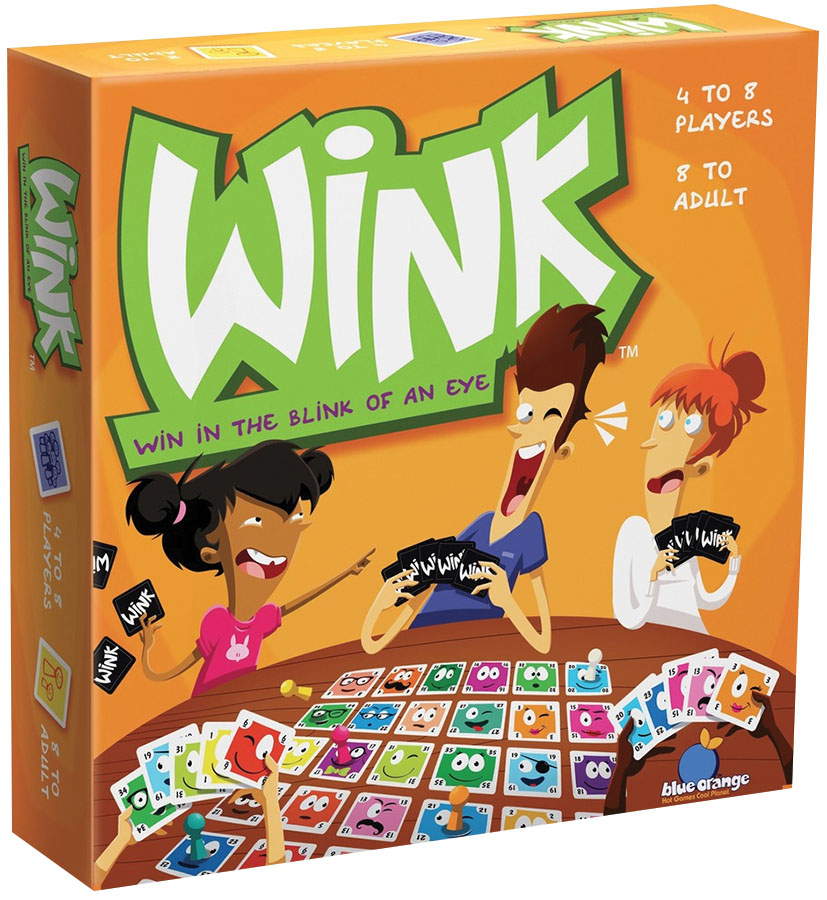 Wink Box Front