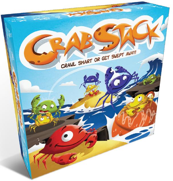 Crab Stack Box Front